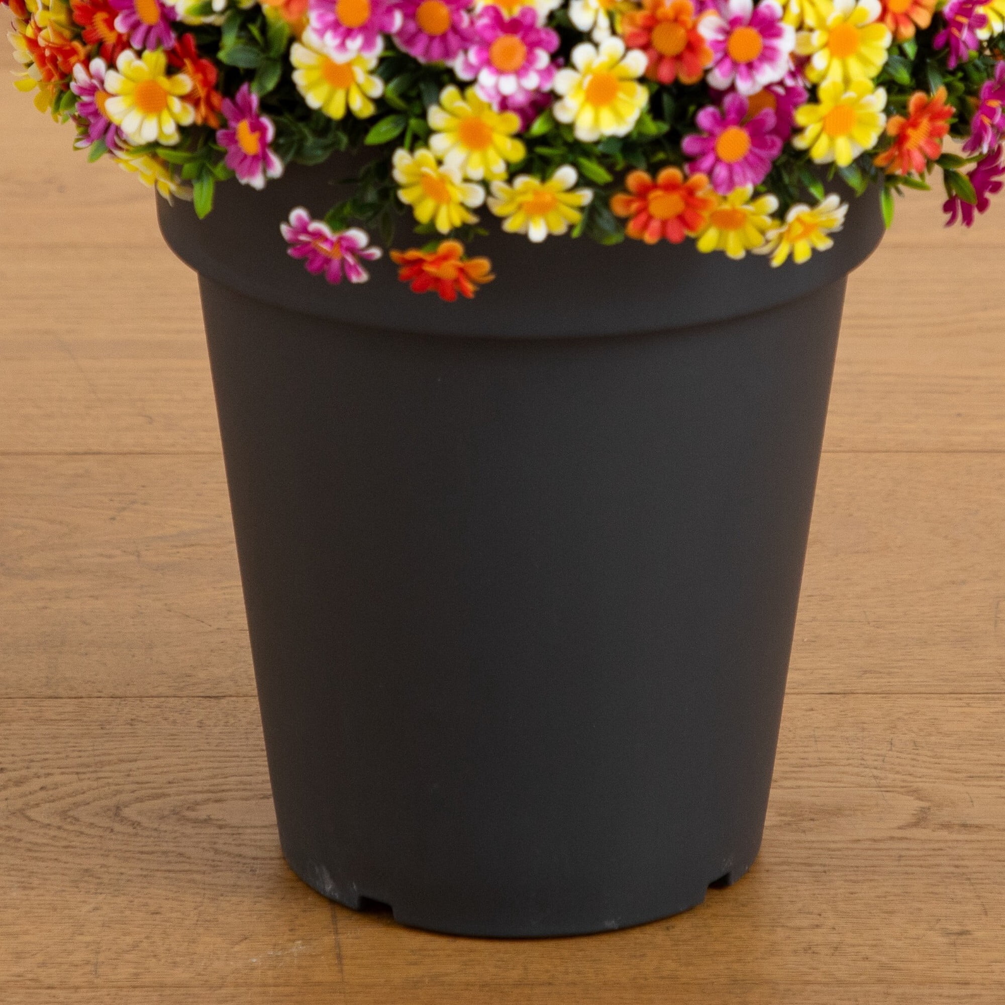 18in. UV Resistant Artificial Mixed Daisy Plant (Indoor/Outdoor)