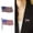 2Pcs Patriotic Crystal Brooch Under $5 a1, variant on USA Flag Brooch Pin, Patriotic Jewelry Enamel Crystal Waving Corsage Pin for Clothes Scarf Bag Hat, Independence Day Memorial Day Veterans Day Gift, Alloy Flag Lapel Pin for Women Men