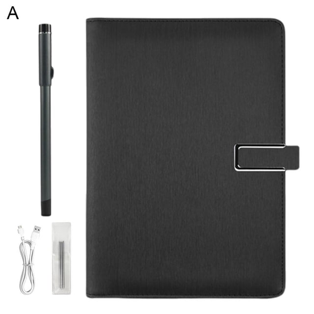 Smart Pen Set with Smart Notebook - Bluetooth 5.0 BLE, 4MB Storage, All OS Support, 1/600inch Resolution