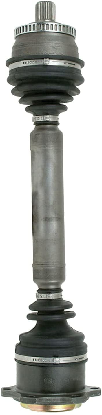 Detroit Axle - Complete Front Driver Side CV Axle Shaft 