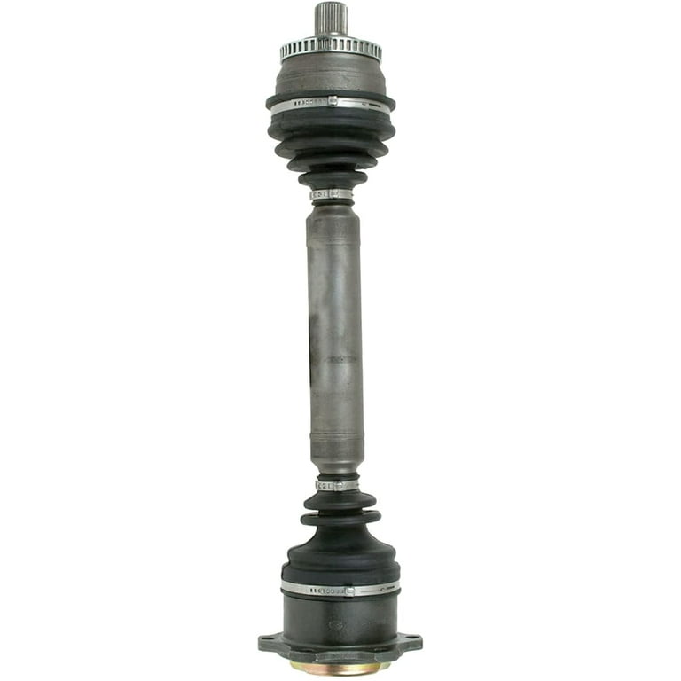Detroit Axle - Complete Front Driver Side CV Axle Shaft 