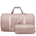 thumbnail image 1 of Bolsa de viaje convertible Coolife, bolsa de viaje, color rosa, 1 of 7
