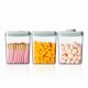 thumbnail image 1 of Contenedores de almacenamiento de alimentos Ankou Pop herméticos, 1,2 L x 3, sin BPA, 1 of 6