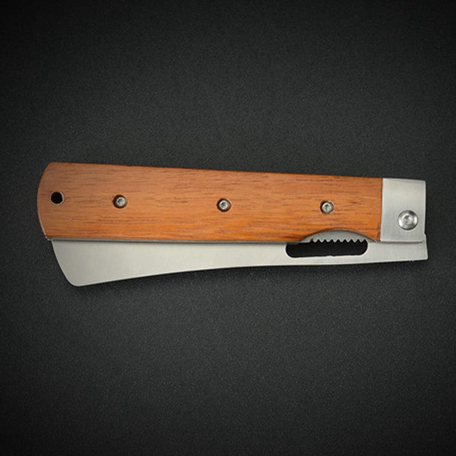 Lifespace 440A Stainless Steel Folding Japanese Chef Knife - Fantastic outdoor knife