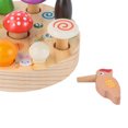 thumbnail image 4 of Pájaro Carpintero De Madera Que Captura Gusanos Juego Bebé Niños Juguetes Educativos Sunnimix Poderpecker Catch Gusano juego, 4 of 8