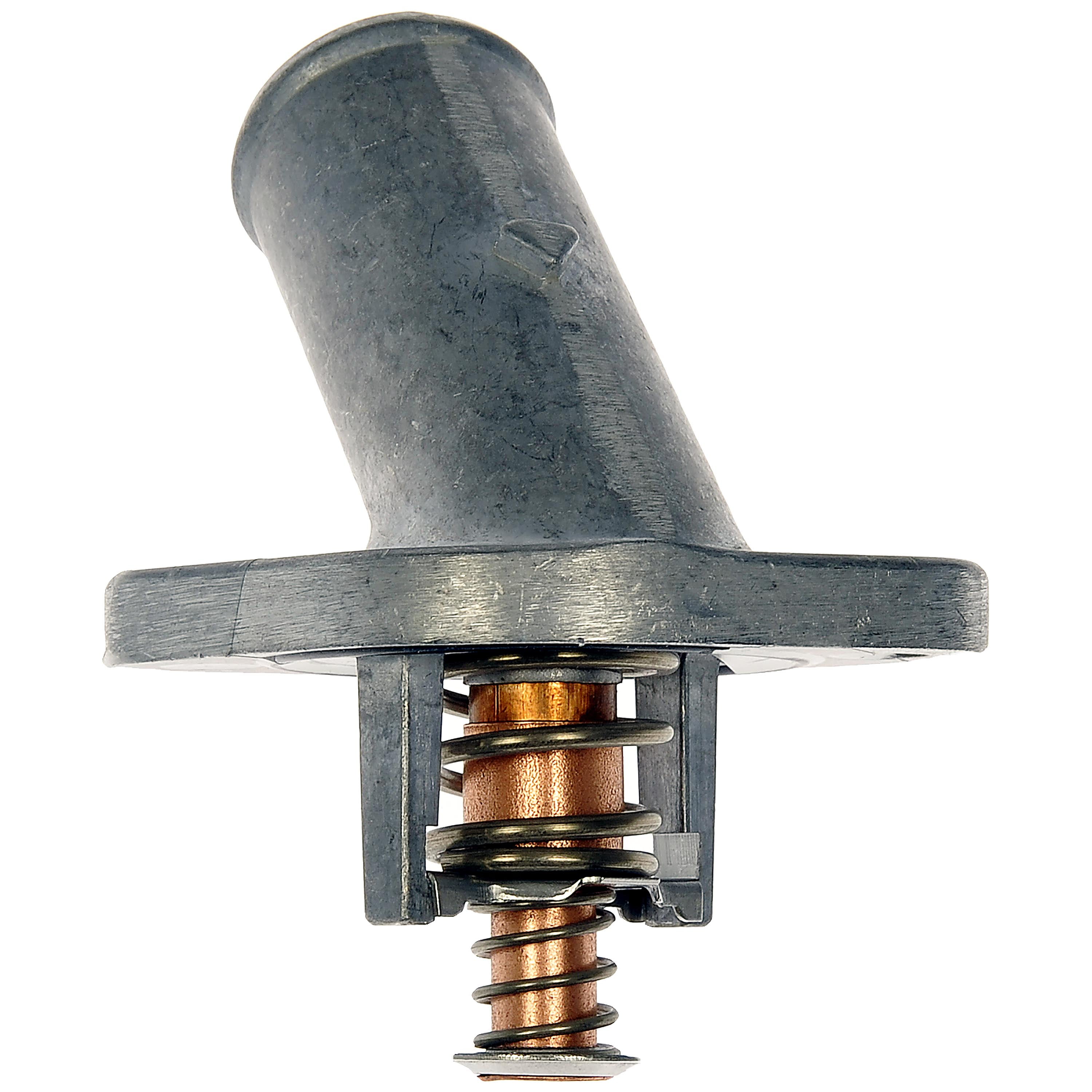 Dorman 902-2129 Engine Coolant Thermostat Housing Assembly for Specific Saturn Models Fits select: 1991-2002 SATURN SL1, 1991-2002 SATURN SL2