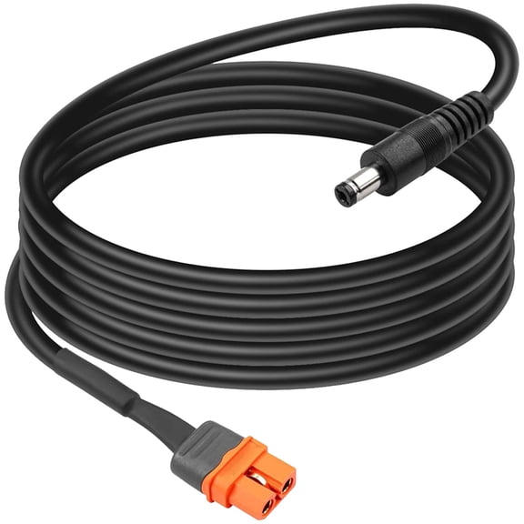 XT60i F Female to DC5521 Power Connector Cord Feature Pin for Mobile Packs and Solar Energy Devices