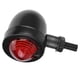 thumbnail image 2 of Luz trasera de coche luz trasera de 12V Universal para motocicleta LED luz trasera de freno luz de señal de freno luz trasera carcasa negra cubierta roja ANGGREK Otros, 2 of 8
