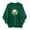 Green13, variant on Zedker Plus Size Womens St Patrick's Sweatshirts Irish Shamrock Long Sleeve Graphic Shirt Casual Crewneck Pullover