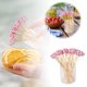 thumbnail image 1 of Palillos de cóctel para el Año Nuevo chino, 100 unidades, palillos con frutas, palillos para postres, palillos para comida, sándwiches, bebidas, brochetas de carne, frutas, artículos para fiestas., 1 of 1