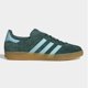 thumbnail image 5 of Adi - das Gazelle Indoor Gum Sole Suede Shoes 'Collegiate Green & Hazy Sky'- IG9979, 5 of 6