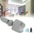 Intelligent Infrared Motion Sensor LED Light, 85265V Human Body
