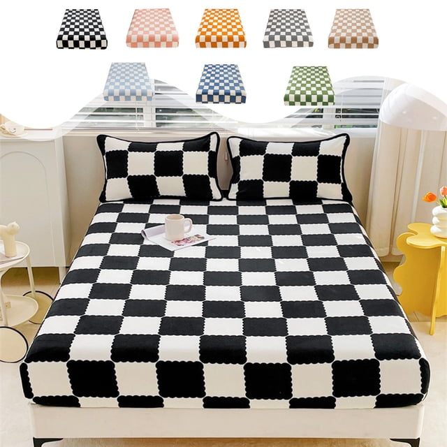 Sábana Ajustable Xihbxyly Liquidación de Verano Funda Protectora para Colchón de Cama Antideslizante