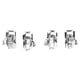 thumbnail image 1 of Tubo bucal dental, 2 paquetes de ortodoncia dental Tubo bucal de ortodoncia dental Tubo bucal de ortodoncia Respuesta rápida, 1 of 7