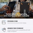 thumbnail image 3 of TUTT Rugged Portable Monitor 12” Touchscreen  | 5000mAh Battery | Water & Drop Proof | Digital Photo Frame Mode | N1Pro, 3 of 11