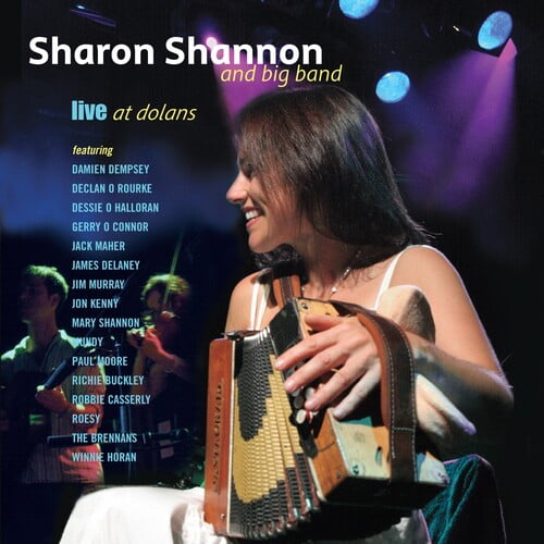 Sharon Shannon - Live At Dolans - Music & Performance - CD