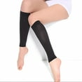 thumbnail image 2 of AUQ Knee High Socks,Compression Thigh High Socks for Enhanced Circulation,Soft Stretch Long Socks for Everyday Comfort,M, 2 of 4