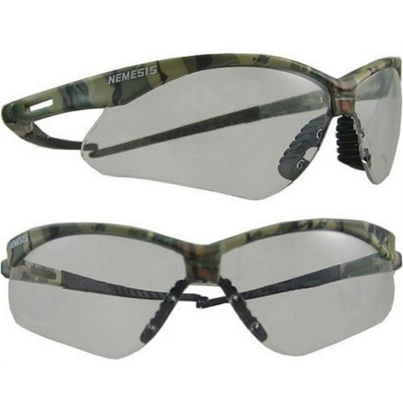 Jackson Safety 22608 CAMOUFLAGE FRAME/CLEAR ANTI-FOG LENS 3020706