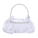 thumbnail image 4 of Cesta de niña de flores blancas Soledad canasta de boda Fariy de marfil para suministros de boda Estilo A, 4 of 10