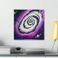 thumbnail image 4 of Galactic Splendor - 18th - Canvas, 4 of 10