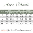 thumbnail image 6 of Women's Linen Culottes Wide Leg Flowy Pants Palazzo Casual Drawstring Loose Lace Capris with Pockets, 6 of 10