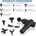 thumbnail image 2 of Muscle Massage Gun - Deep Tissue Percussion Massager, 2 of 3