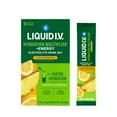 thumbnail image 3 of (8 pack) Liquid I.V.® Yuzu Pineapple Hydration Multiplier® +Energy Electrolyte Powder Drink Mix, 6 Count Packets, 3 of 16