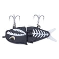 thumbnail image 2 of Multi-section Glide Bait Swim Baits Fishing Lure With Replace Tail, 2 of 10