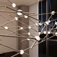 thumbnail image 2 of Sonneman 2158 Constellation Ursa Major 93" Wide Integrated Led Chandelier - Nickel, 2 of 7