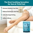 thumbnail image 4 of ForPro Tea Tree Oil & Menthol Foot Soak with Sea & Epsom Salt for Toenail Athletes Foot, Stubborn Foot Odor Scent, Softens Calluses & Soothes Sore Tired Feet - 48 Ounces (3 1-lb Packs), 4 of 7