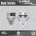 thumbnail image 4 of Kalair GFX Graphics Kit for Kawasaki KX85 (2014-2021) Rail Series, 4 of 5