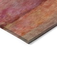 thumbnail image 3 of Addison Rugs Chantille Indoor/Outdoor Transitional Stripes Pink Machine Washable Round Rug, 8' x 8', 3 of 8