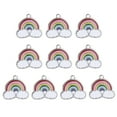 thumbnail image 2 of 10pcs Multi‑Color Pendant Necklace Bracelet Key Chain Jewelry Craft Making DIY Accessories, 2 of 8