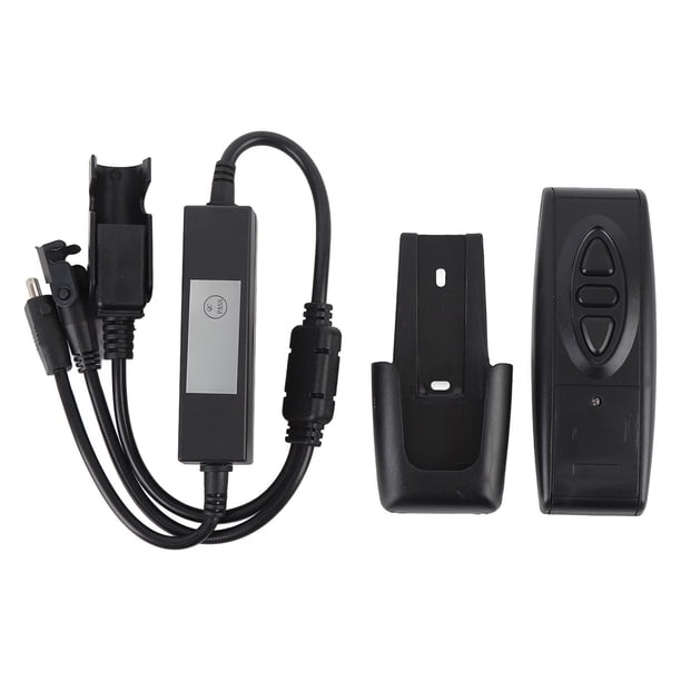 Interruptor De Control Remoto Inverso Hacia Adelante, Controlador De Actuador Lineal Respuesta Rápida Frecuencia RF 433,92 MHz 150 MAh ABS Para Cama Eléctrica
