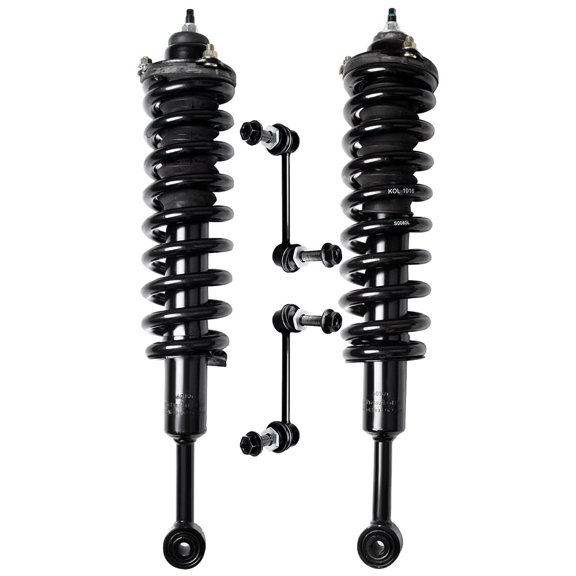 AUTOMUTO Struts & Shocks Quick-Strut Front Strut Spring Assembly Stabilizer Bar Link Fit For 2003-2014 for Toyota 4Runner 2007-2013 for Toyota FJ Cruiser