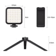 thumbnail image 3 of Kit De Estudio Vlogging Con Luz Led Resistente D Bugg D-Bugg KTVLOG, 3 of 3