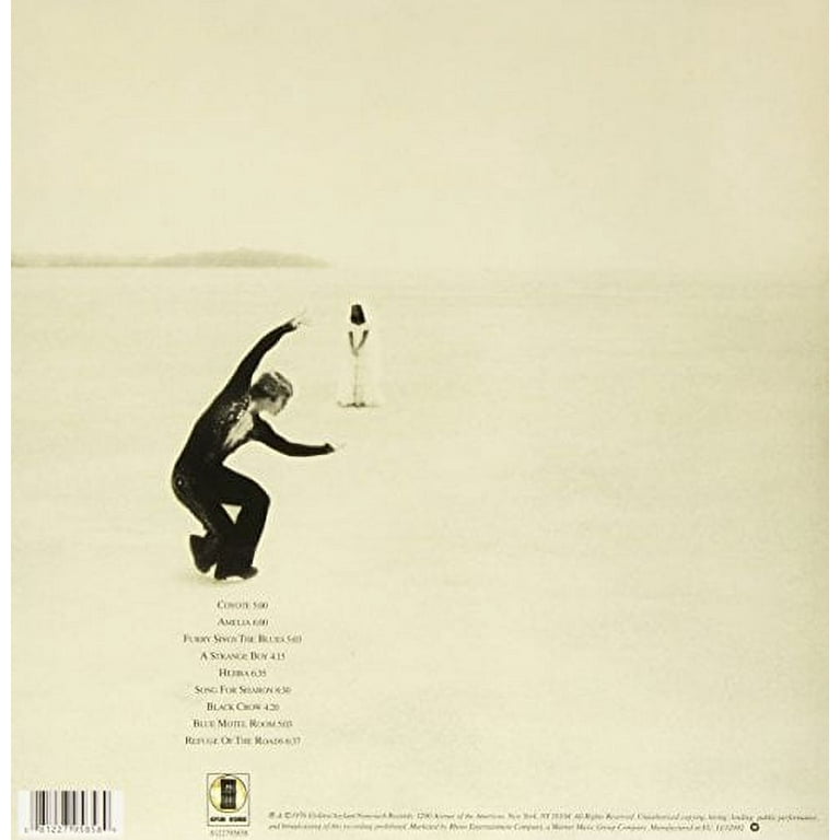 洋楽 JONI MITCHELL / HEJIRA Joni Mitchell – Hejira – Vinyl (Gatefold, LP, Album), 1976