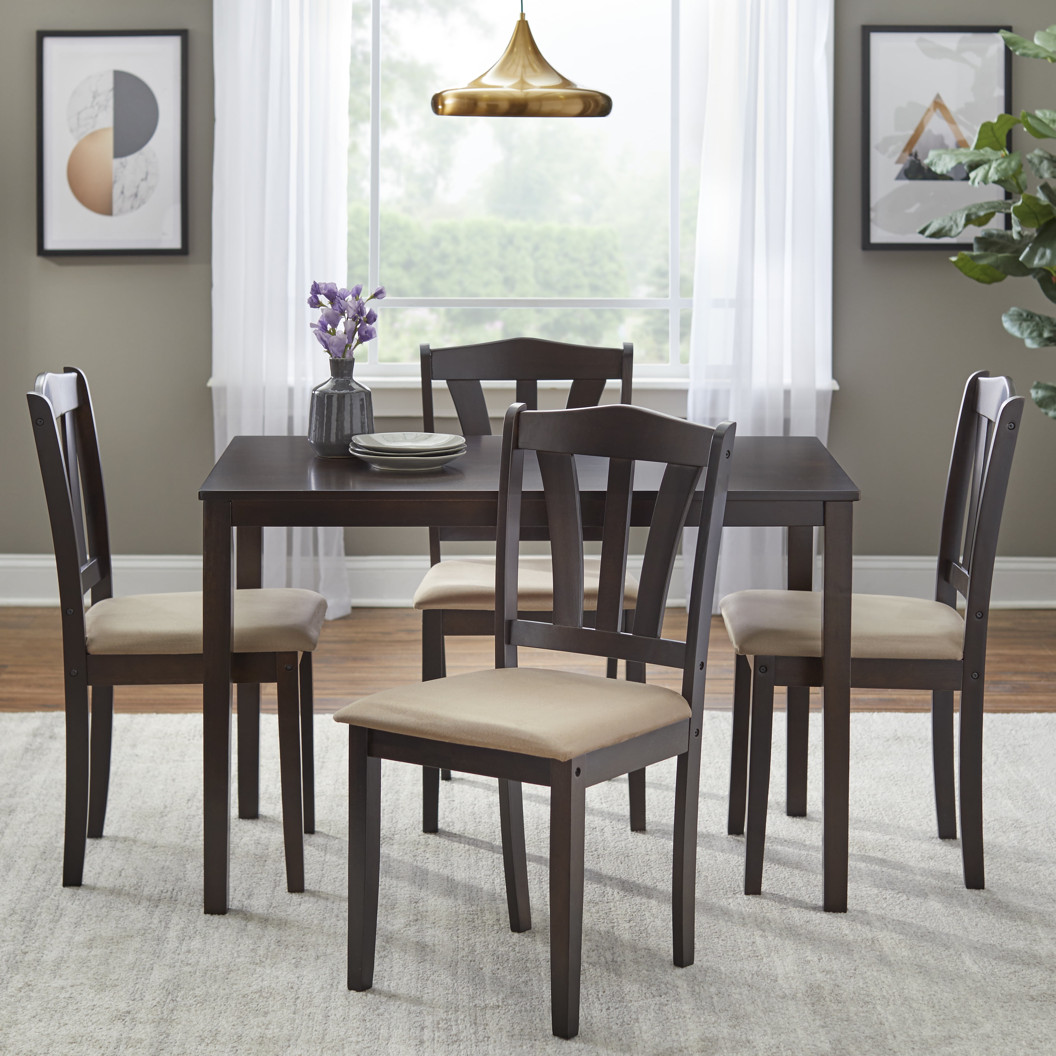 Metropolitan 5 Piece Dining Set