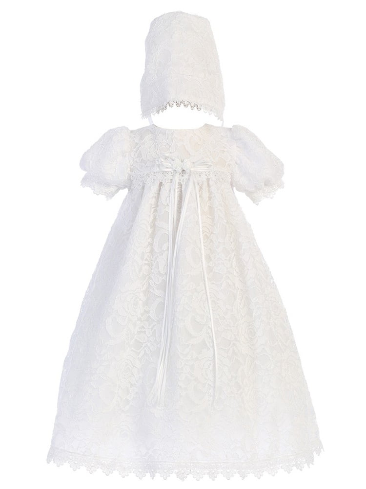 baby girl dresses with bonnets