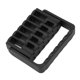 thumbnail image 2 of Dental Bur Holder Lightweight Plastic 12 Holes Dustproof Dental Bur Box High Temperature Resistant Durable for Clinic, 2 of 8