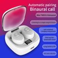 thumbnail image 3 of Sywqhk Auriculares inalámbricos TWS HiFi Upgrade Bluetooth-Compatible 5.0 XG8 (Blanco), 3 of 9