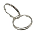thumbnail image 4 of 100 Uds. Anillos Anillos en Espiral Anillos de Conexión Llaveros Planos 25mm, 4 of 5