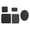 AE, variant on 5 Pcs Iron-on Patches Kit, Iron-on Mending Fabric Iron on Patches for Clothes,Iron Patches Repair Kit for Pants Pockets Holes(AE)