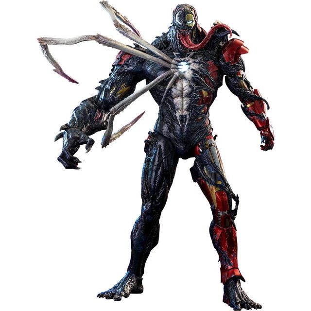 Figura Coleccionable Hot Toys Venomized Iron Man Sixth Scale Figure Hot Toys SIXTH SCALE FIGURE
