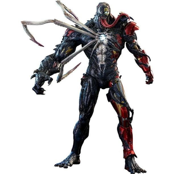 Figura Coleccionable Hot Toys Venomized Iron Man Sixth Scale Figure HOT TOYS SIXTH SCALE FIGURE
