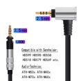 thumbnail image 4 of Cable de audio para juegos de 4,4 mm y 1,2 m de largo para HD598/se HD518 HD558 HD569 579, 2,5 mm, 4 of 5