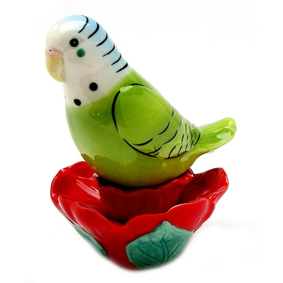 Parakeet Salt & Pepper Shaker "Magnetic"