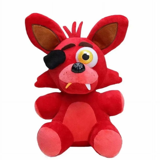 Five Night At Freddy Fnaf juguetes de peluche para niños, muñeca de juego, Bonnie Bear Foxy, muñecos de peluche de dibujos animados, regalos para niños, 18 CM