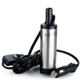 thumbnail image 3 of Agiferg 12V Submersible Pump 38mm Water Oil Diesel Fuel Transfer Cigarette Plug, 3 of 8