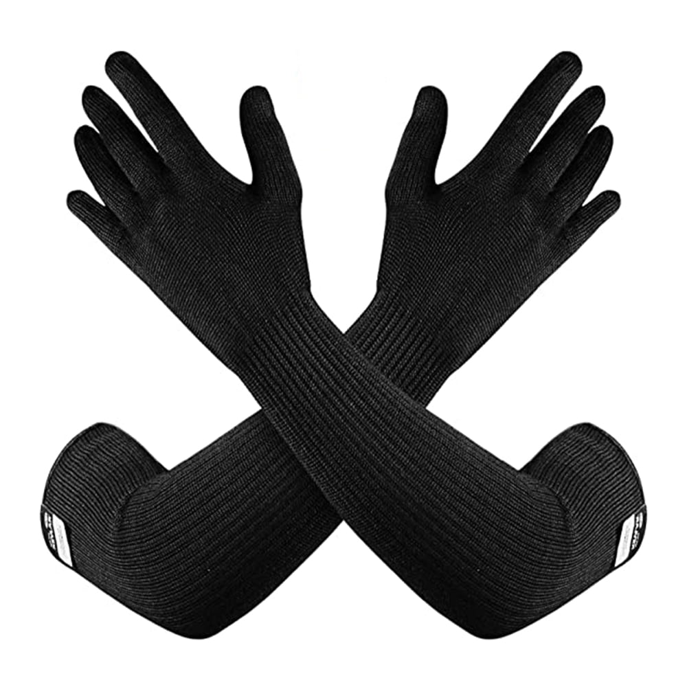 Longsleeved anticutting arm long antiknife cutting sleeves extended